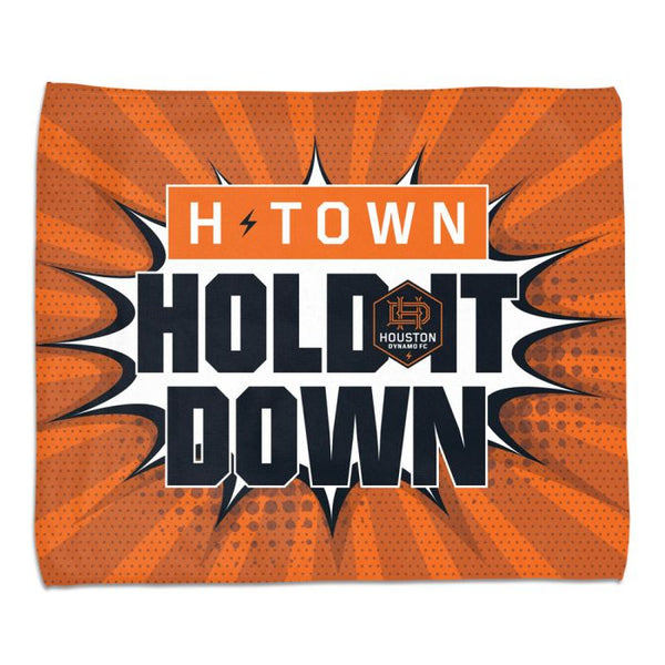 Wholesale-Houston Dynamo Rally Towel - Full color