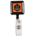 Wholesale-Houston Dynamo Retractable Badge Holder