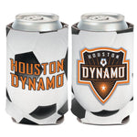 Wholesale-Houston Dynamo Soccer Ball Can Cooler 12 oz.