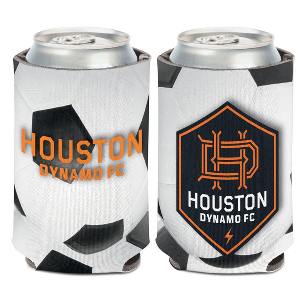 Wholesale-Houston Dynamo Soccer Ball Can Cooler 12 oz.