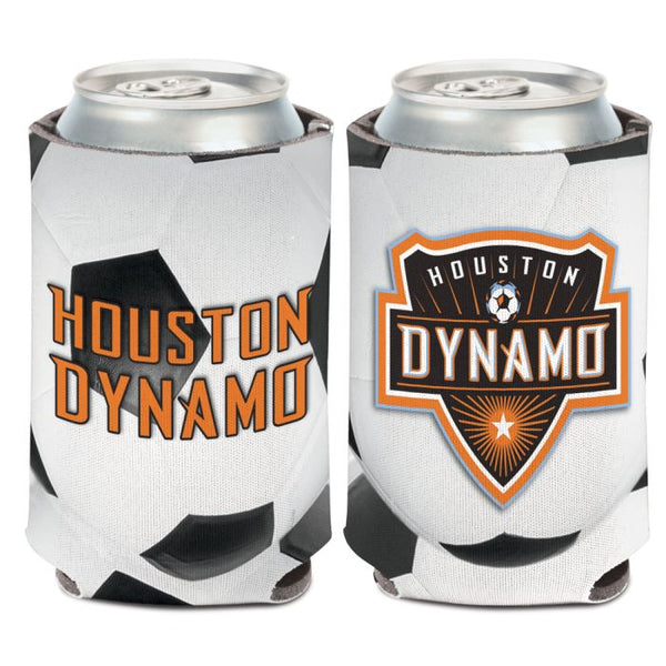 Wholesale-Houston Dynamo Soccer Ball Can Cooler 12 oz.