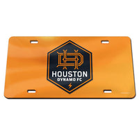 Wholesale-Houston Dynamo Specialty Acrylic License Plate