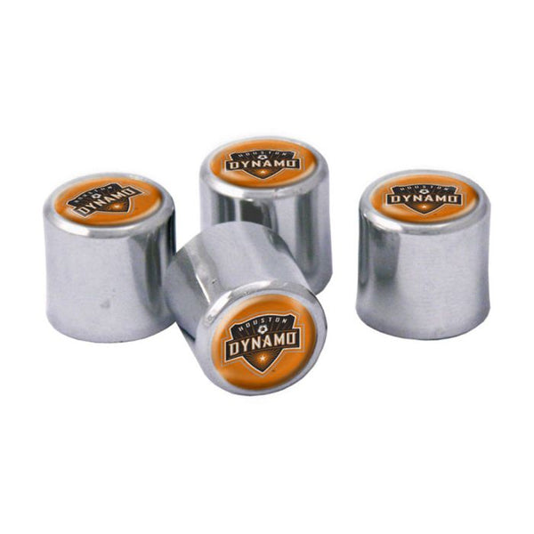 Wholesale-Houston Dynamo Valve Stem Caps