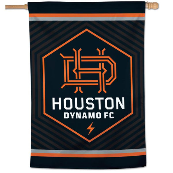 Wholesale-Houston Dynamo Vertical Flag 28" x 40"