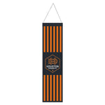 Wholesale-Houston Dynamo Wool Banner 8" x 32"