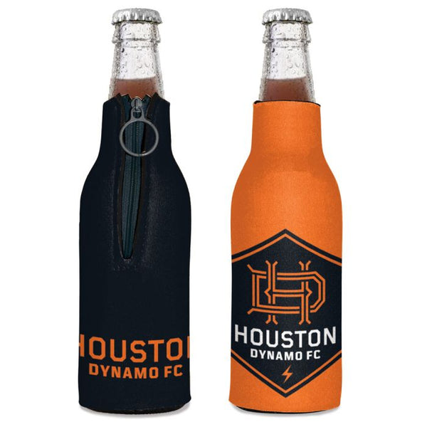 Wholesale-Houston Dynamo logo Bottle Cooler