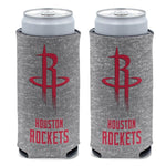 Wholesale-Houston Rockets 12 oz Slim Can Cooler