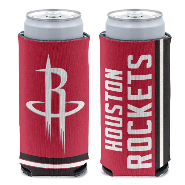 Wholesale-Houston Rockets 12 oz Slim Can Cooler