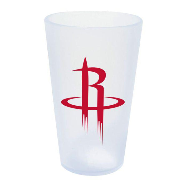 Wholesale-Houston Rockets 16 oz Silicone Pint Glass