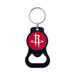 Wholesale-Houston Rockets Black Bottle Opener Key Ring