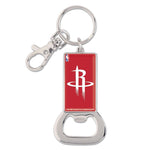Wholesale-Houston Rockets Bottle Opener Key Ring Bottle opener Keyring