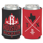 Wholesale-Houston Rockets HIPSTER Can Cooler 12 oz.