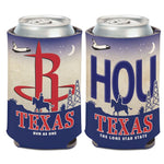 Wholesale-Houston Rockets LICENSE PLATE Can Cooler 12 oz.