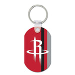 Wholesale-Houston Rockets Metal Key Ring - Aluminum