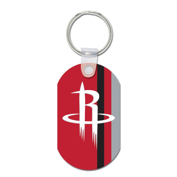 Wholesale-Houston Rockets Metal Key Ring - Aluminum