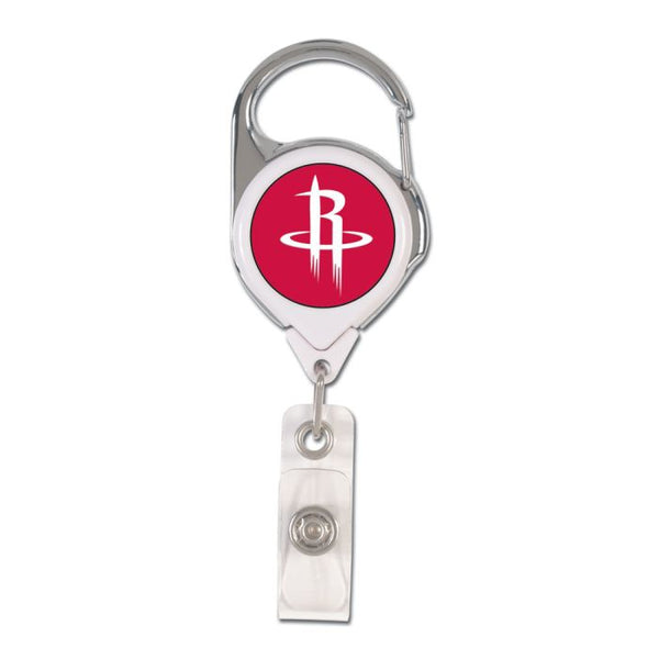 Wholesale-Houston Rockets Retrct 2S Prem Badge Holders