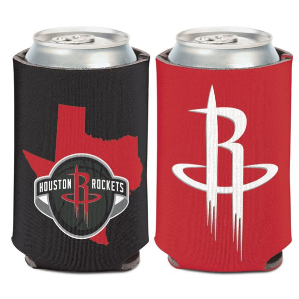 Wholesale-Houston Rockets STATE Can Cooler 12 oz.