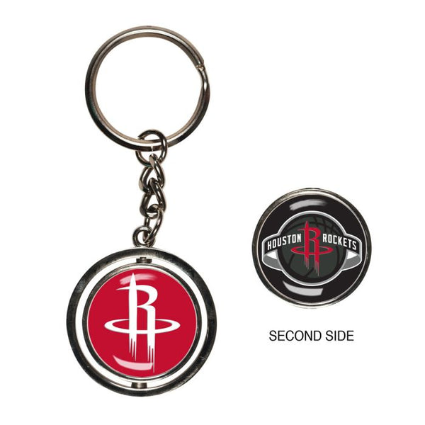 Wholesale-Houston Rockets Spinner Key Ring