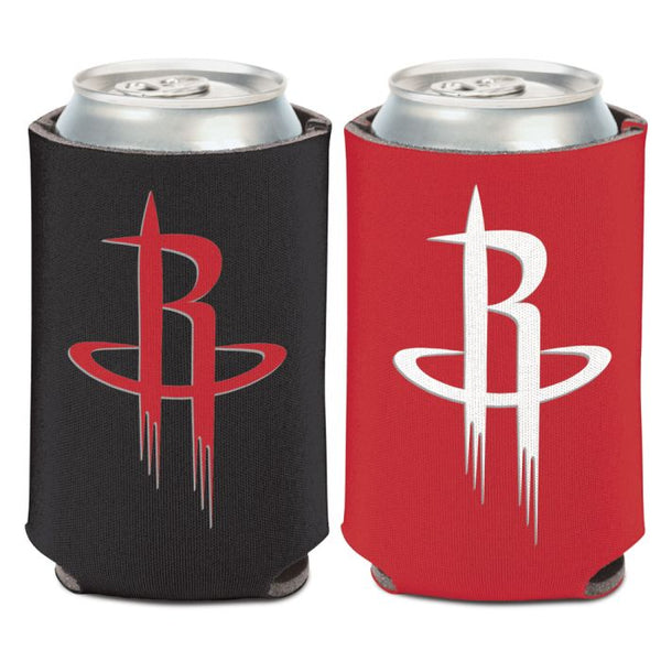 Wholesale-Houston Rockets two color Can Cooler 12 oz.