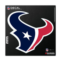 Wholesale-Houston Texans All Surface Decal 6" x 6"