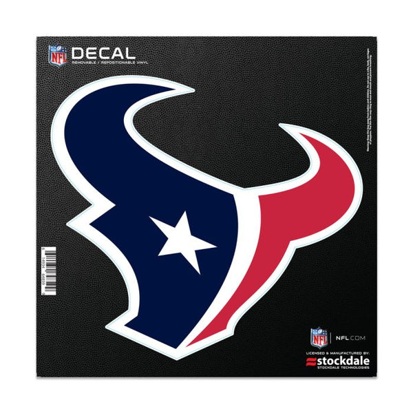 Wholesale-Houston Texans All Surface Decal 6" x 6"