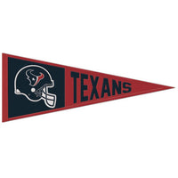 Wholesale-Houston Texans Classic Wool Pennant 13" x 32"