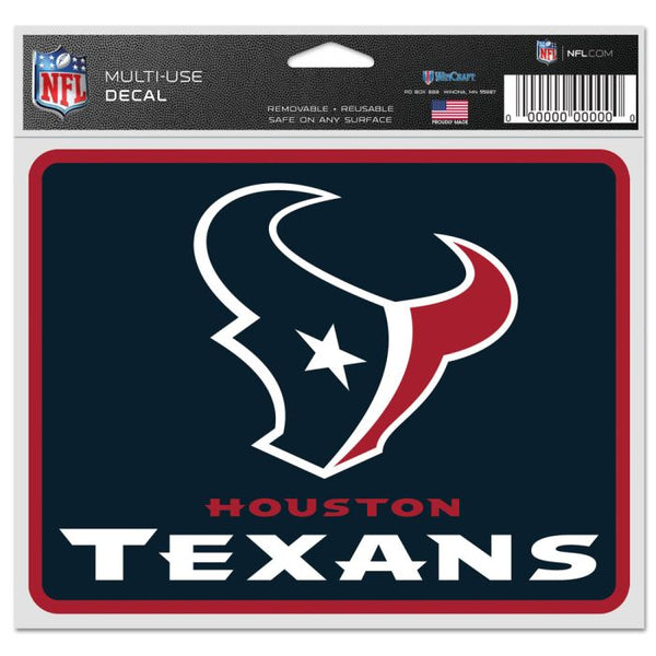 Wholesale-Houston Texans Fan Decals 5" x 6"