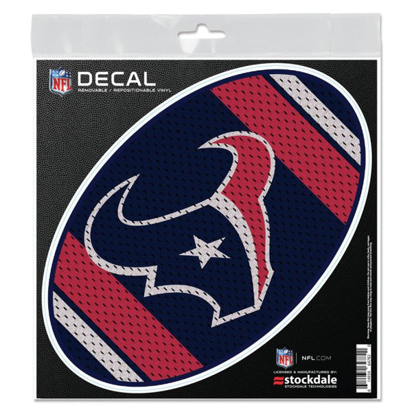 Wholesale-Houston Texans JERSEY All Surface Decal 6" x 6"