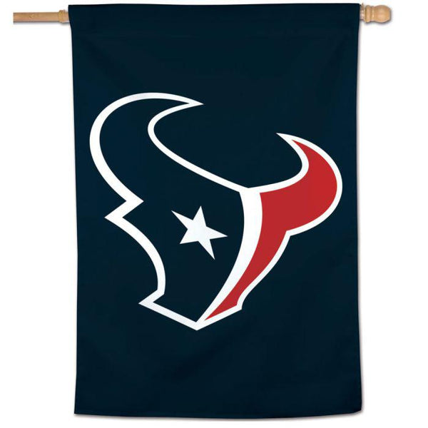 Wholesale-Houston Texans Logo Vertical Flag 28" x 40"