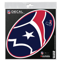 Wholesale-Houston Texans MEGA All Surface Decal 6" x 6"