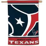 Wholesale-Houston Texans MEGA LOGO Vertical Flag 28" x 40"