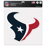 Wholesale-Houston Texans Perfect Cut Color Decal 12" x 12"