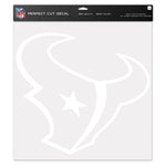 Wholesale-Houston Texans Perfect Cut Decal 17" x 17"