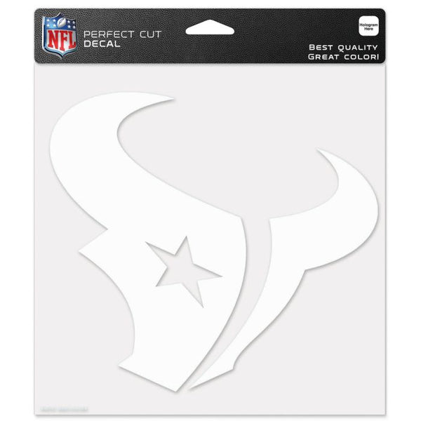 Wholesale-Houston Texans Perfect Cut Decals 8" x 8"