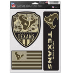 Wholesale-Houston Texans Standard Multi Use 3 Fan Pack