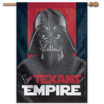 Wholesale-Houston Texans / Star Wars Vader Vertical Flag 28" x 40"