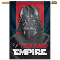 Wholesale-Houston Texans / Star Wars Vader Vertical Flag 28" x 40"