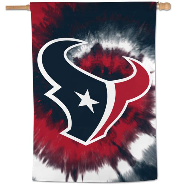 Wholesale-Houston Texans Tie Dye Vertical Flag 28" x 40"