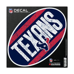 Wholesale-Houston Texans VINTAGE All Surface Decal 6" x 6"