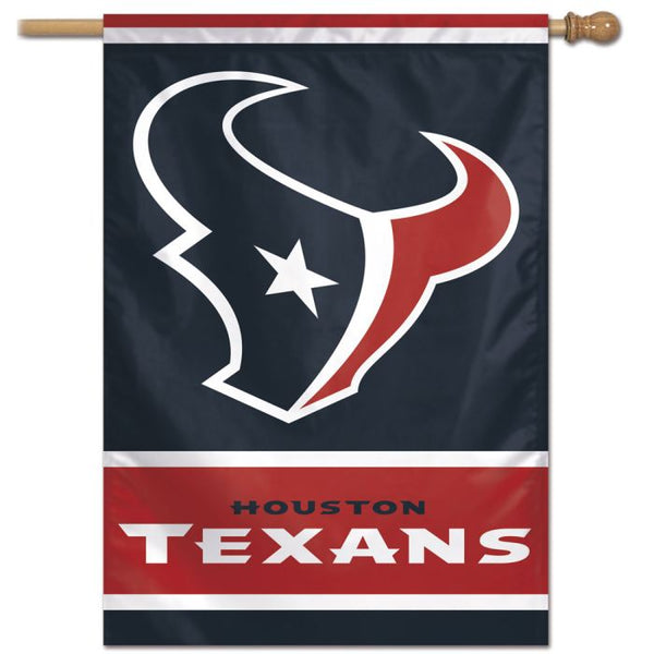 Wholesale-Houston Texans Vertical Flag 28" x 40"