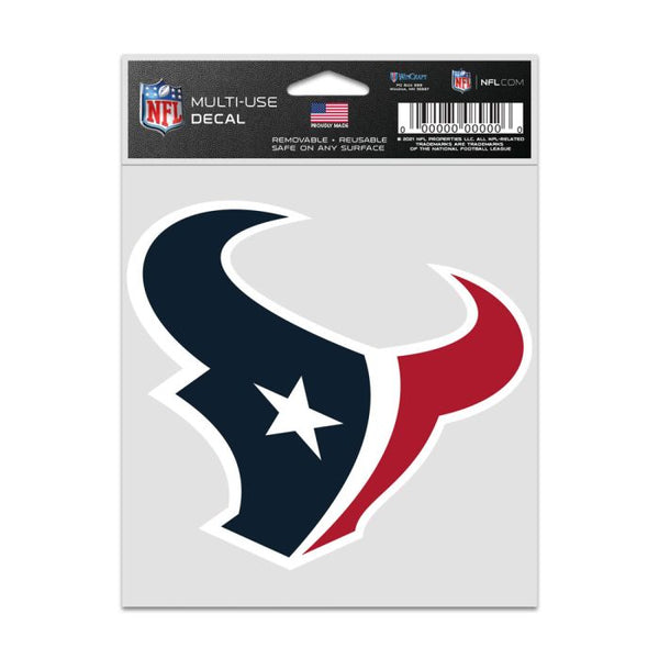 Wholesale-Houston Texans logo Fan Decals 3.75" x 5"