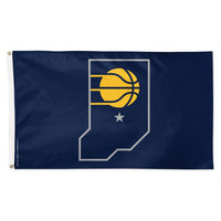 Wholesale-Indiana Pacers 2nd Flag - Deluxe 3' X 5'