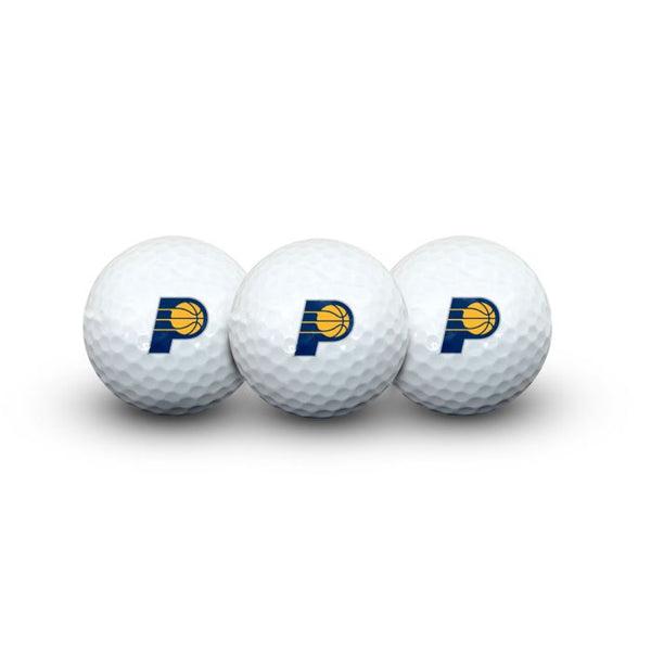 Wholesale-Indiana Pacers 3 Golf Balls In Clamshell