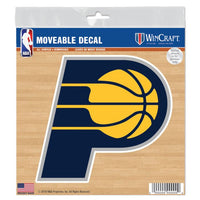 Wholesale-Indiana Pacers All Surface Decal 6" x 6"