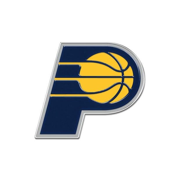 Wholesale-Indiana Pacers Auto Badge w/color