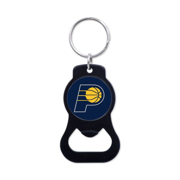 Wholesale-Indiana Pacers Black Bottle Opener Key Ring
