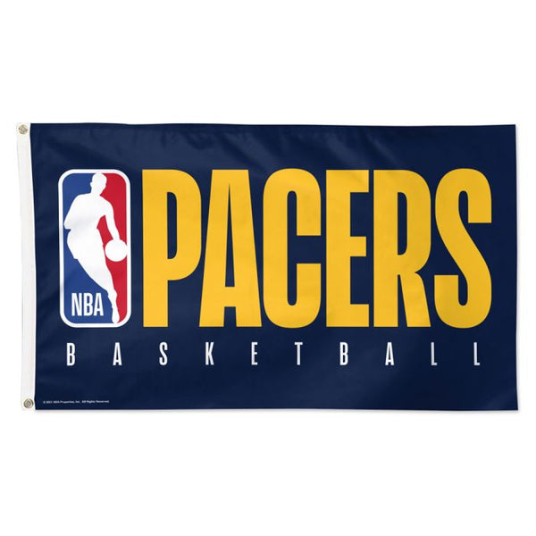 Wholesale-Indiana Pacers Board Flag - Deluxe 3' X 5'