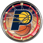 Wholesale-Indiana Pacers Chrome Clock
