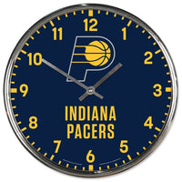 Wholesale-Indiana Pacers Chrome Clock