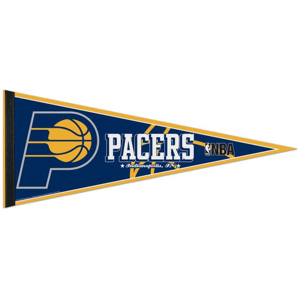 Wholesale-Indiana Pacers Classic Pennant, bulk 12" x 30"